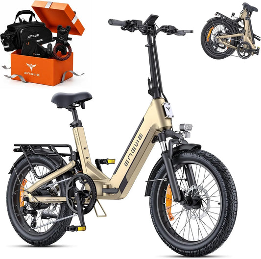 ENGWE vélo électrique L20, avec fonctions connectées