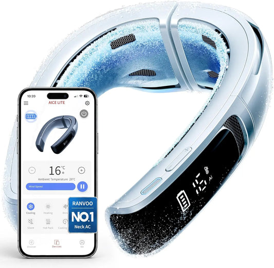 RANVOO climatiseur, coloris blanc