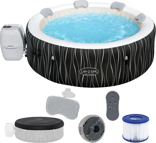 Bestway spa gonflable, dimensions 196 x 66 cm