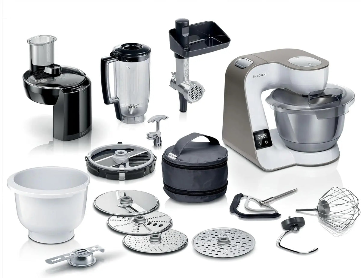 BOSCH robot de cuisine MUM5XL74, puissance 1000 W, usage professionnel, coloris blanc