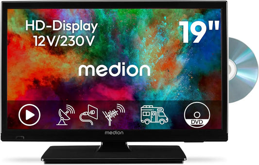 MEDION téléviseur connecté, écran 19 pouces
