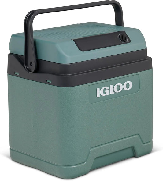 IGLOO glacière électrique, pour maintenir aliments et boissons à température pendant les déplacements