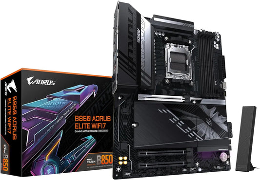 GIGABYTE carte mère B850, avec connexion Wi-Fi