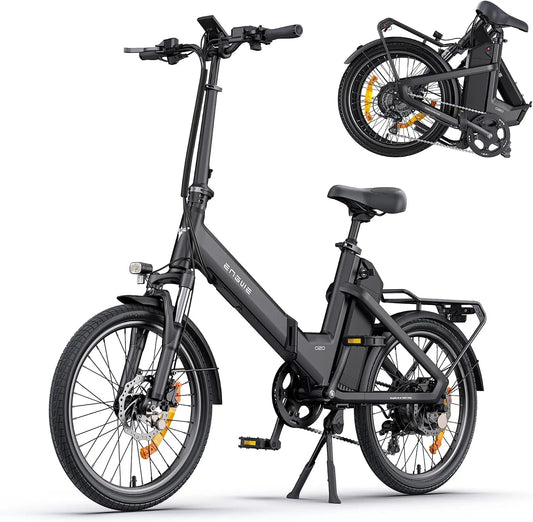ENGWE vélo électrique O20, format compact, conception pliable