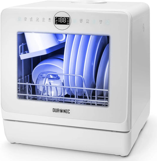Duronic lave-vaisselle DW5, puissance 950 W