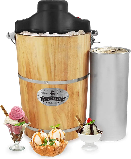 Elite sorbetière EIM916, capacité 5,7 L